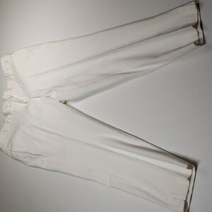 Liz Claiborne White Pants with Stretch Size 8